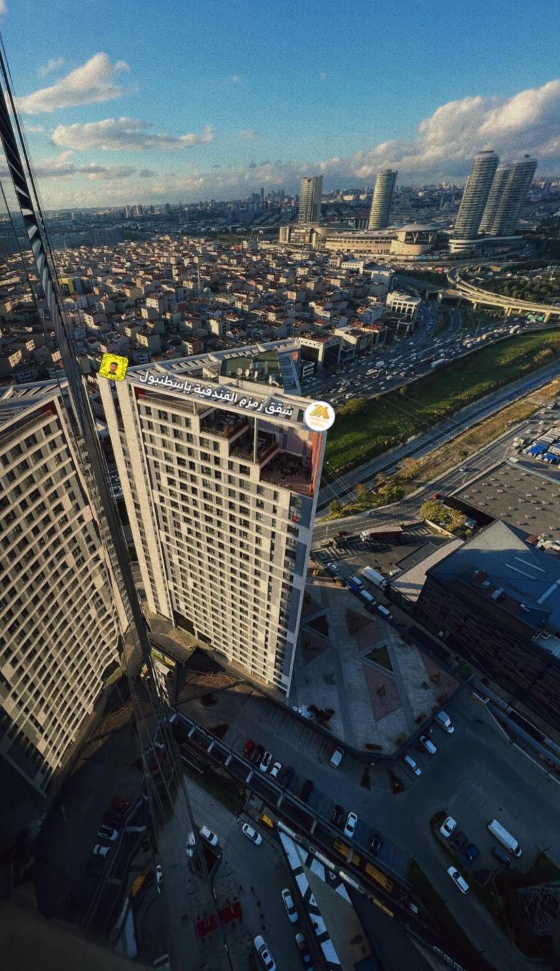Zamzam Suites Isztambul Kültér fotó