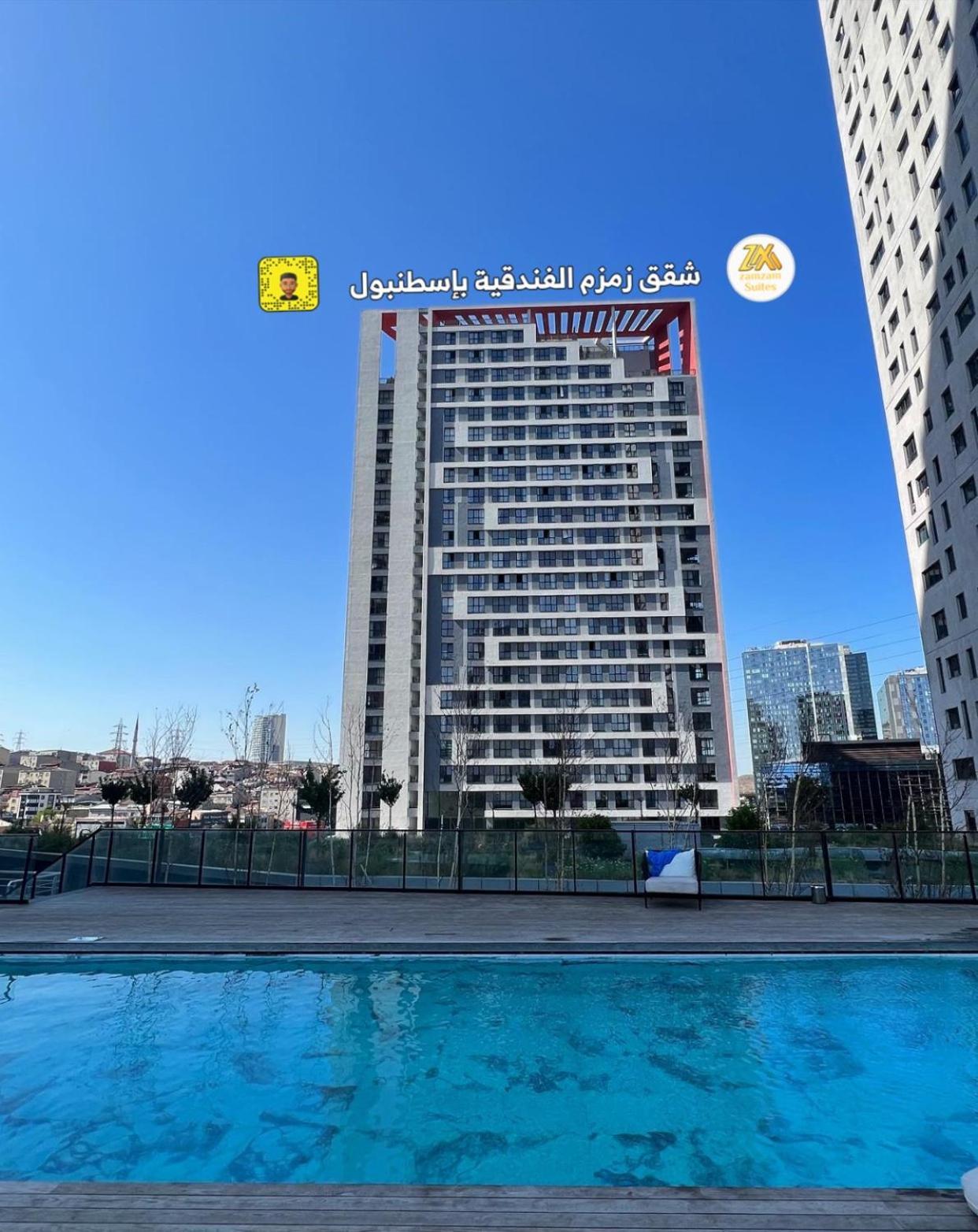 Zamzam Suites Isztambul Kültér fotó