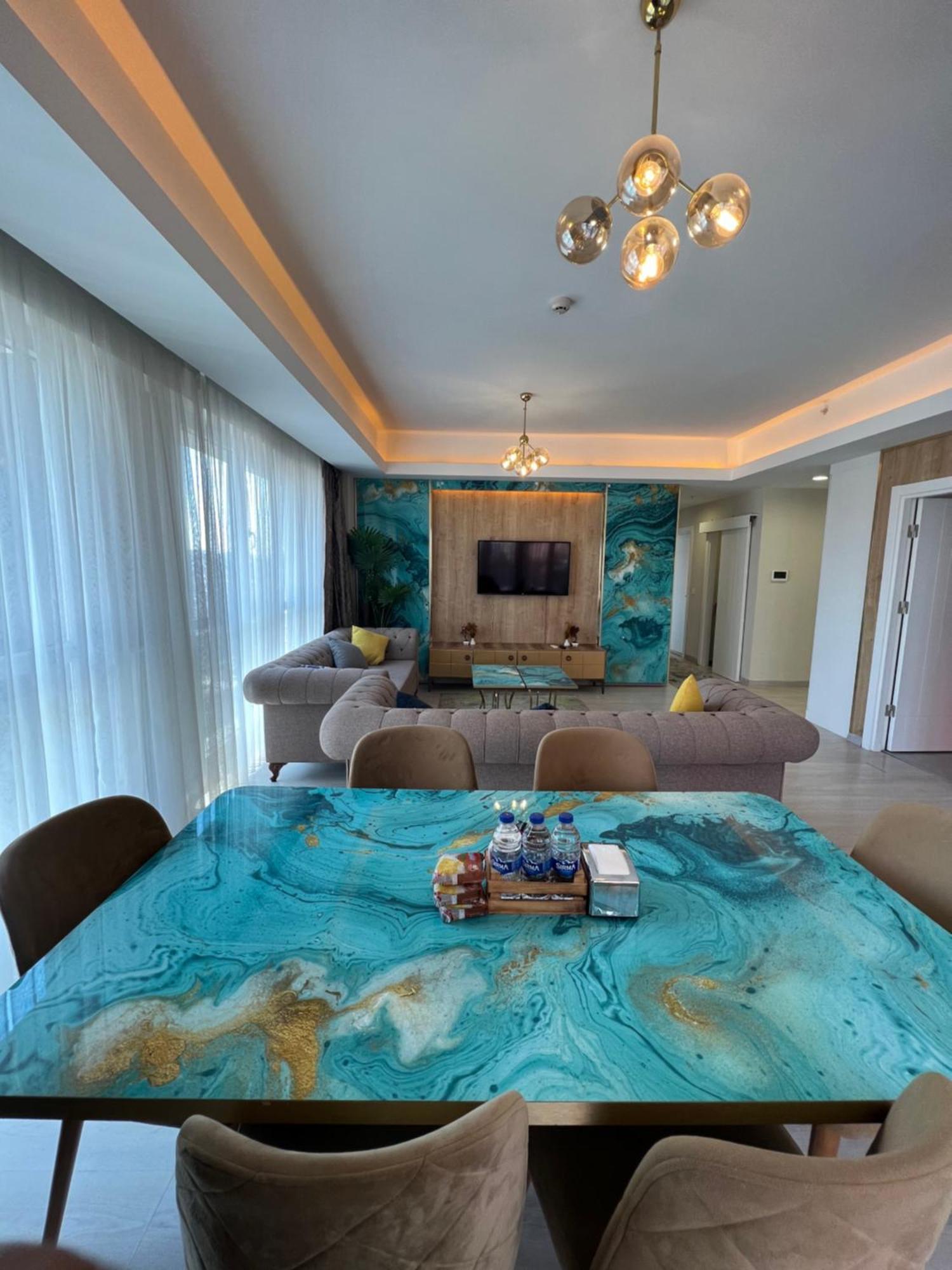 Zamzam Suites Isztambul Kültér fotó